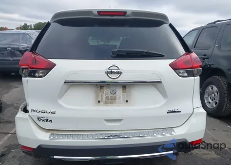 2019 Nissan Rogue S from USA, damaged, VIN 5N1AT2MT4KC783509